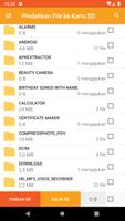 File ke Kartu SD: Mentransfer File ke Kartu SD screenshot 3