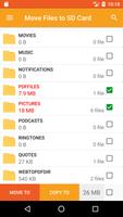 Files to SD Card: Transfer Files to SD Card স্ক্রিনশট 1
