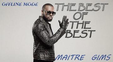 Maître Gims sans internet Affiche