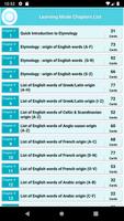 Etymology For Self Learning & Exam Prep imagem de tela 1