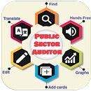 Public Sector Auditor 1400cards for audit practice APK