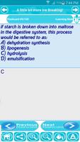 Biology Exam Preparation Test Bank Affiche