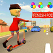 ”Scooter Driving Game 2023