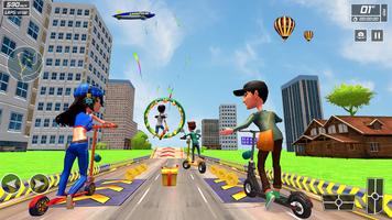 Scooter Driving Game 2023 скриншот 1
