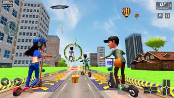 Scooter Driving Game 2023 captura de pantalla 1