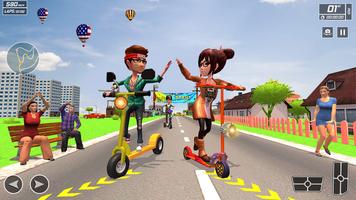 Scooter Driving Game 2023 screenshot 2