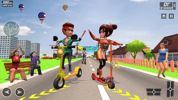 Scooter Driving Game 2023 captura de pantalla 2