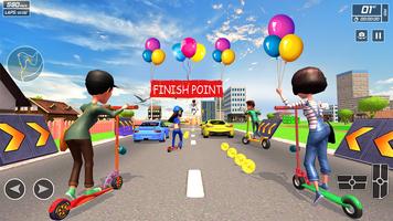 Scooter Driving Game 2023 captura de pantalla 3