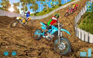 Offroad Moto Hill Bike Racing poster