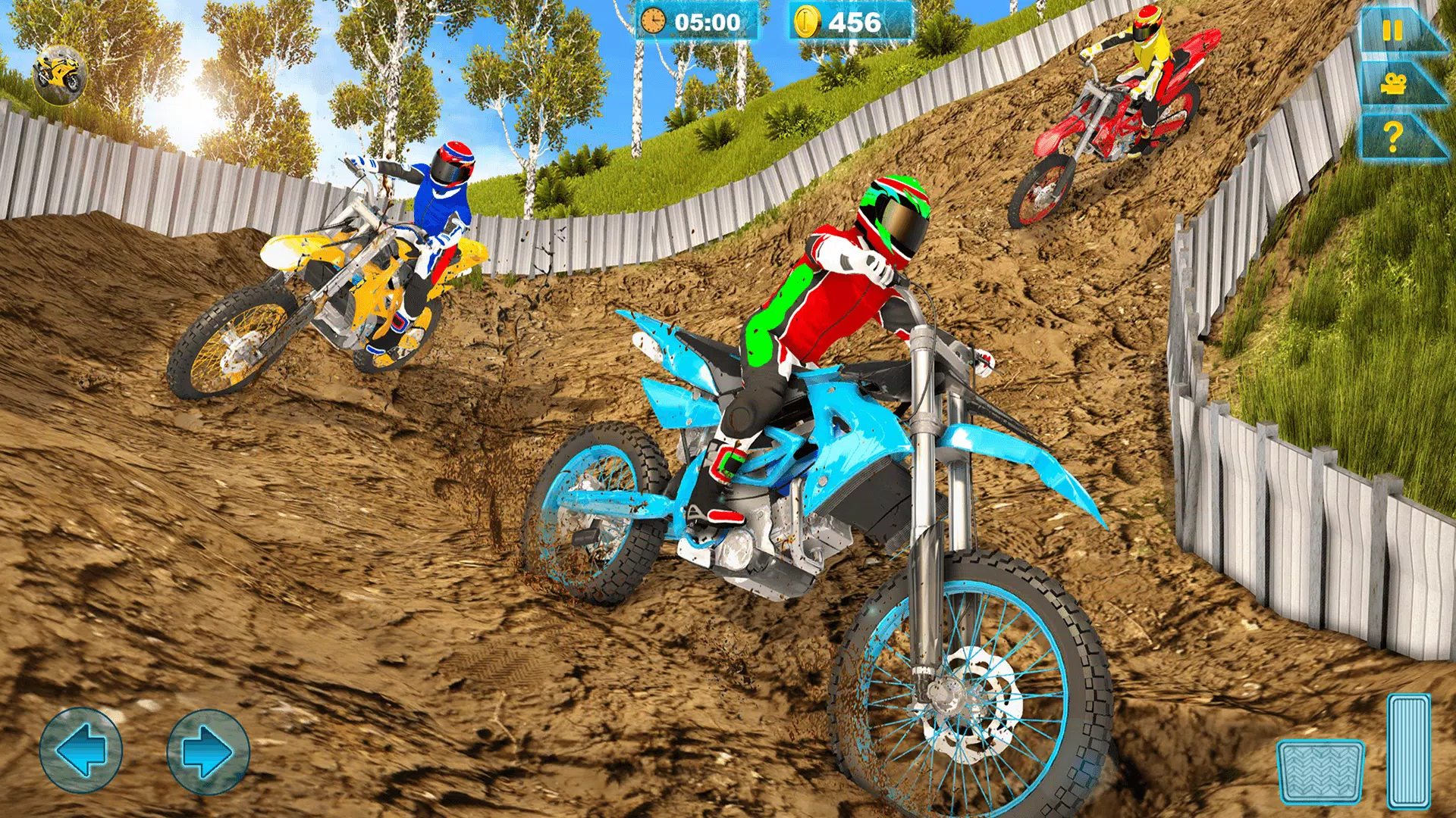 Moto Bike: Offroad Racing v1.7.1 MOD APK (Free Purchase) Downlod