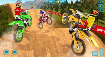 Offroad Moto Hill Bike Racing Ekran Görüntüsü 1