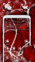 Red Rose Launcher Theme Cartaz