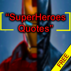 Superheroes Quotes 아이콘