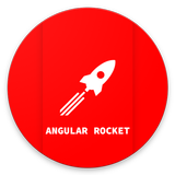 Angular Rocket иконка