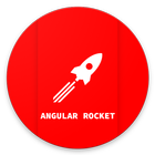 Angular Rocket آئیکن