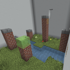 Parkour for minecraft ไอคอน