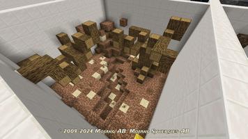 Parkour for minecraft poster