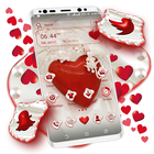 Icona Pearl Heart Launcher Theme