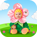 Montagem da foto do bebê Adults & Baby Photo APK