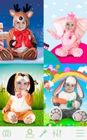 Baby Photo Editor - baby costume photo montage 🐣 اسکرین شاٹ 3