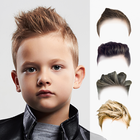 Boy Hair Photo Editor Zeichen