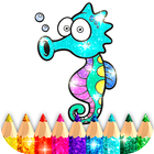 Animal Coloring Game icon