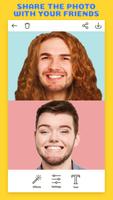 Swap Face on Photo Cartaz