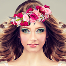 APK Acconciature floreali su foto