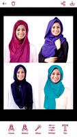 Hijab - Costumes indiens Affiche