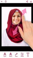 ฮิญาบแก้ไขรูปถ่ายแฟชั่น Hijab ภาพหน้าจอ 2