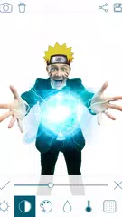Jutsu Rasengan Effect on Photo APK download
