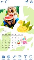 Bingkai Foto Kalendar 2025 syot layar 1