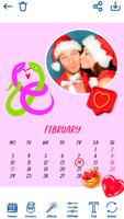 Bingkai Foto Kalendar 2025 syot layar 3