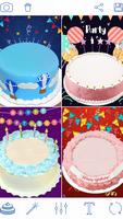 Photo Birthday 誕生日ケーキの写真 スクリーンショット 3