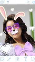 Cute Rabbit Face: Photo App screenshot 3