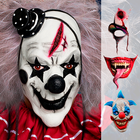 Clown effrayant icône