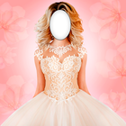 Wedding Dress Photo Montage-icoon