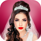 Wedding Makeup Photo Editor icon