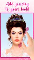 Bruiloft Make-up Foto-editor-poster