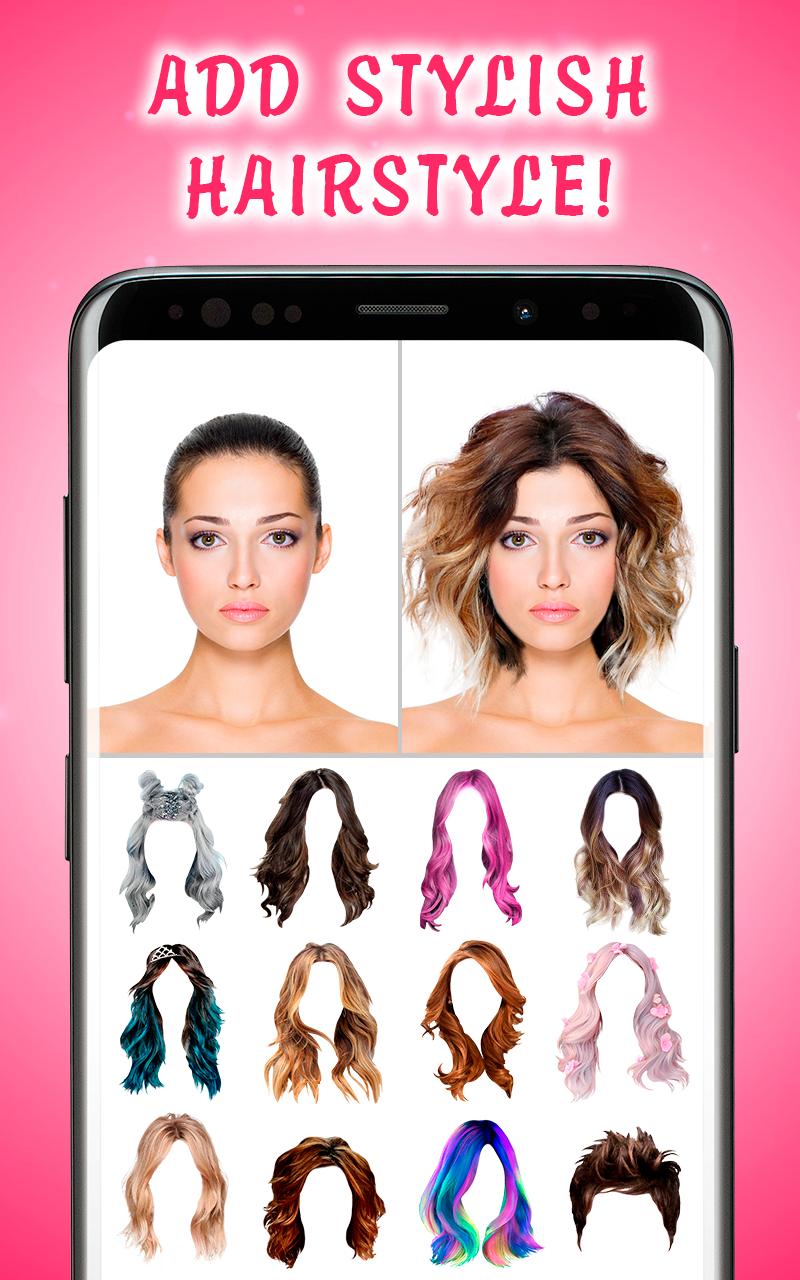 Woman Hairstyles APK for Android Download