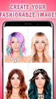 महिला हेयर स्टाइल - Hairstyles स्क्रीनशॉट 2