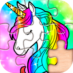 Unicorns Puzzles Game icon