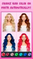 Pengubah Warna Rambut poster