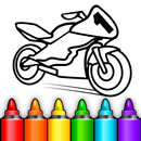 Toddler Coloring Game for Boys APK