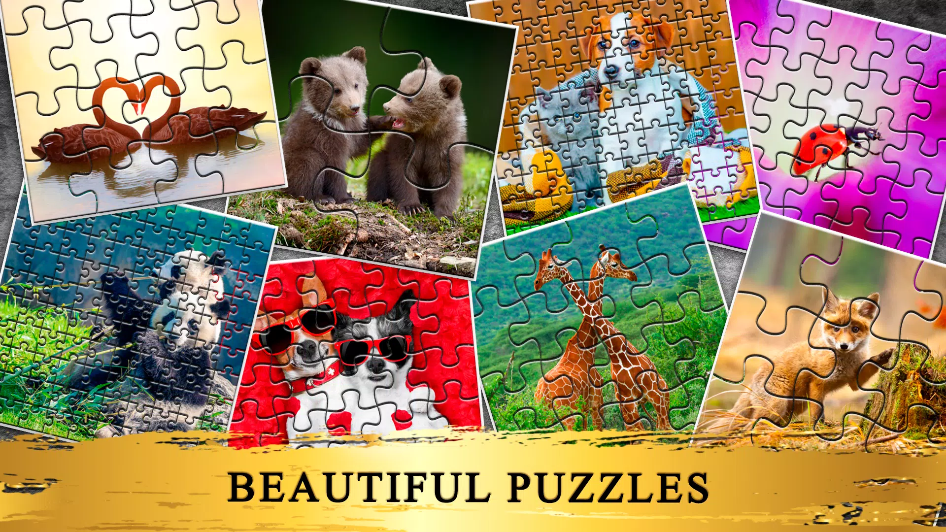 Download do APK de Quebra cabeça adulto do Mundo - Puzzle Games