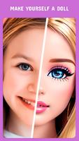 Toon Face app: Princess Camera poster