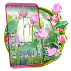 Pink Lotus Launcher Theme Zeichen