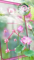 Pink Lotus Launcher Theme اسکرین شاٹ 3