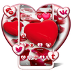 ”Red Heart Theme Launcher