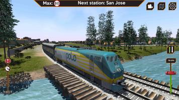 Train Ride Simulator 海報